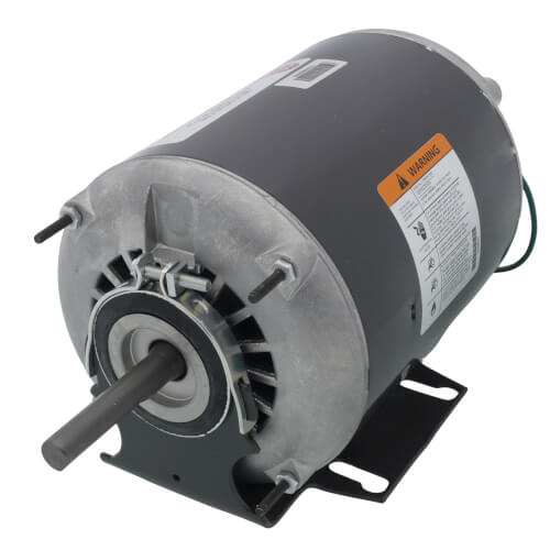 Dayton Split-Phase Belt Drive Motor, 1/4 HP, 48Z Frame, 115/208-230V AC
