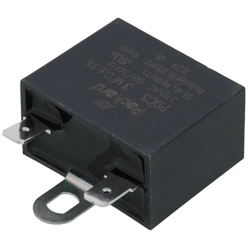 PDC3 - Packard PDC3 - 370V Dry AC Motor Run Capacitor (3 MFD)