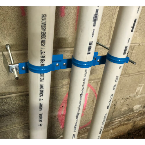 Hold-Down Pipe Clamps - ST Piping Materials