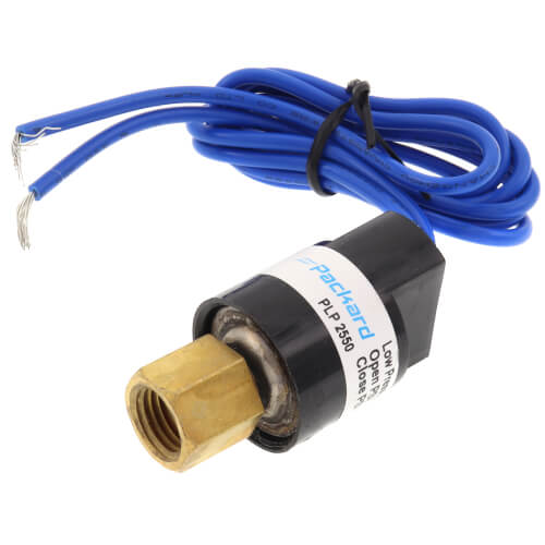 PLP2550 - Packard PLP2550 - Low Pressure Control with ±5 PSI