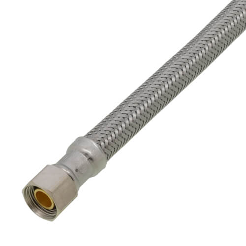 Homewerks 7238 12 38 2 Toilet Supply Line 3/8 Compression T X 7/8 D Ballcock 12 PVC