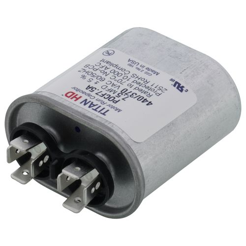 12031 - MARS 12031 - 7.5 MFD Oval Run Capacitor (440V)