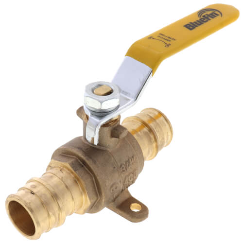 1/2 in. PEX-A Ball Valve (Lead Free Brass NSF F1960 PEX Cold Expansion Shut-on/off Fitting