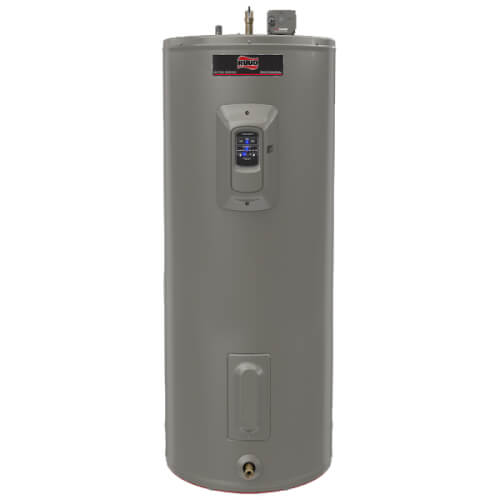 PROUE50-T2-RU92-CS - Ruud PROUE50-T2-RU92-CS - 50 Gal 5.5KW Tall  Professional Ultra Electric Water Heater, w/ LeakGuard, 12 Year (240v)