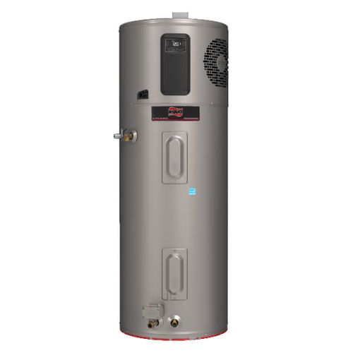 PROUH40-T2-RU375-15 - Ruud PROUH40-T2-RU375-15 - 40 Gal 2.25kW 15 Amp EF3.45  Professional Ultra Hybrid Electric Water Heater, 10 Year (240v)
