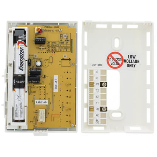PSD010B - Lux PSD010B - LuxPro Digital 2 Wire Heat Only Thermostat