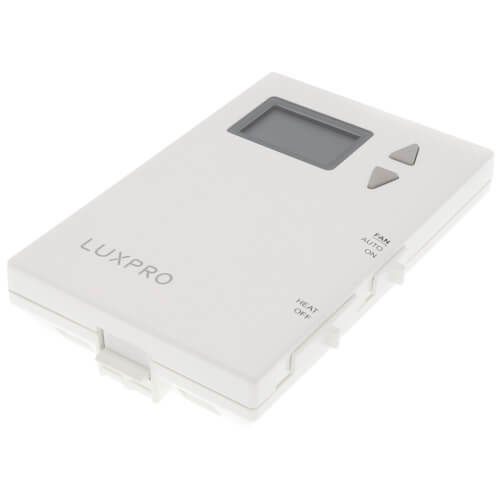 PSD010BF-010 - Lux PSD010BF-010 - LuxPro Digital 2 Wire Heat Only Thermostat  with Fan