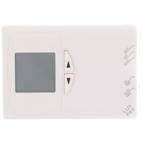 PSD111B-010 - Lux PSD111B-010 - LuxPro Digital Non-Programmable Thermostat  (1 Heat -1 Cool)