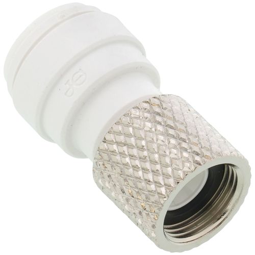 thumbnail image 2 of John Guest Speedfit PSEI6012U9 3/8" Compression Female Connector (10 Pack) - Push-to-Connect 2 of 6