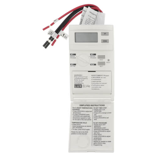 PSPLV512-005 - Lux PSPLV512-005 - LuxPro Digital Programmable Line Voltage  Thermostat