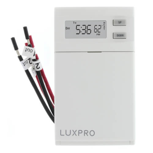 PSPLV512 - Lux PSPLV512 - LuxPro Digital Programmable Line Voltage  Thermostat