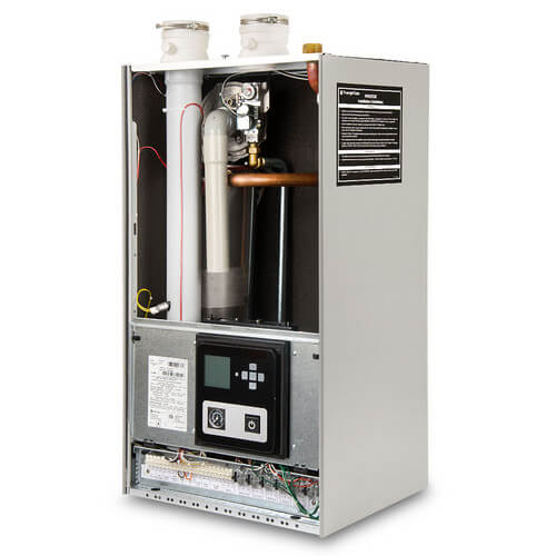 PTE110 - Triangle Tube PTE110 - 86,000 BTU Output Prestige Excellence  Condensing Boiler w/ Built-In Indirect Water Heater u0026 TriMax Control (NG)