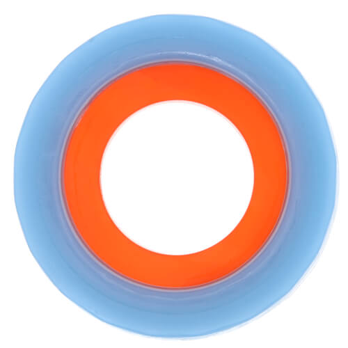 Flexitallic Spiral Wound Metal Gasket,3/4 In,316SS CG Flexitallic Spiral Wound Metal Gasket,3/4 In,316SS CG