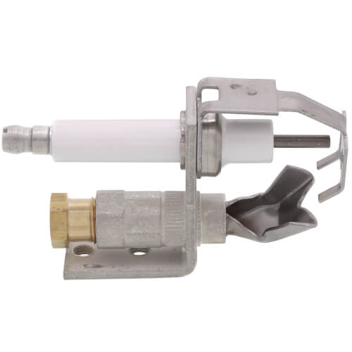 Q345A1305 Pilot Burner Assembly – Natural Gas & Propane, Replacement For Honeywell S86 S860 S8610 S8670, Furnace Ignitor & Flame Sensor