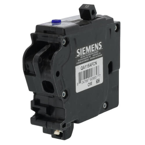 QA115AFCN - Siemens QA115AFCN - 1-Pole Combination Type Arc-Fault