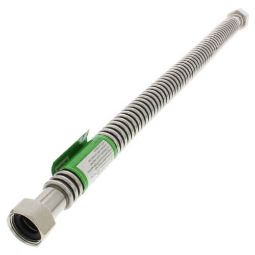 QFC-0124 - Holdrite QFC-0124 - 1 Flexible Corrugated Hose Water Heater  Connector (24 Length)