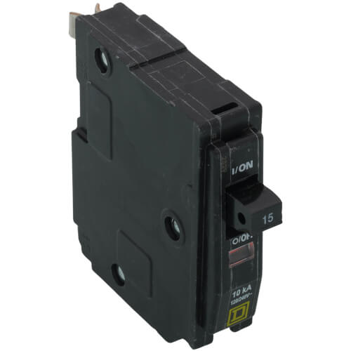 Disjoncteur Miniature Square D QO120 – 20A, 120V, Neuf Avec UPC