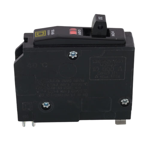 Square D QO130VH Single Pole 30A 120V 22kA Plug-In Circuit Breaker - Used