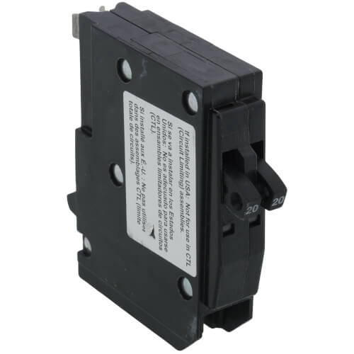 QO2020 - Square D QO2020 - QO Single Pole Miniature Tandem Circuit