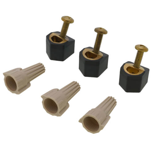QT2812 - Qwik Products QT2812 - QwikLug 3 Terminal Repair Lugs/Bag