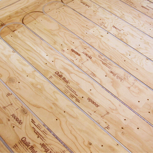 QUIK1500 - Uponor (Wirsbo) QUIK1500 - Quik Trak Radiant Heat Package -1500  sq ft