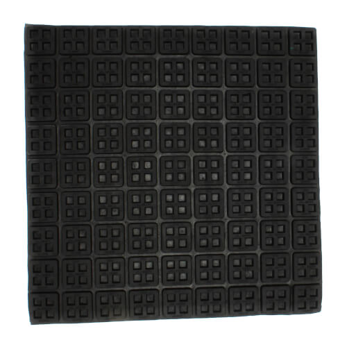 R18X18SW - Mason Industries R18X18SW - Super W Natural Rubber