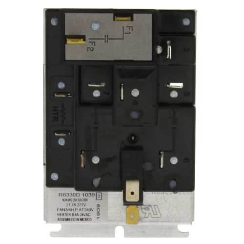 Relè Di Sequenziamento Honeywell RP670B 1009 1 – Usato
