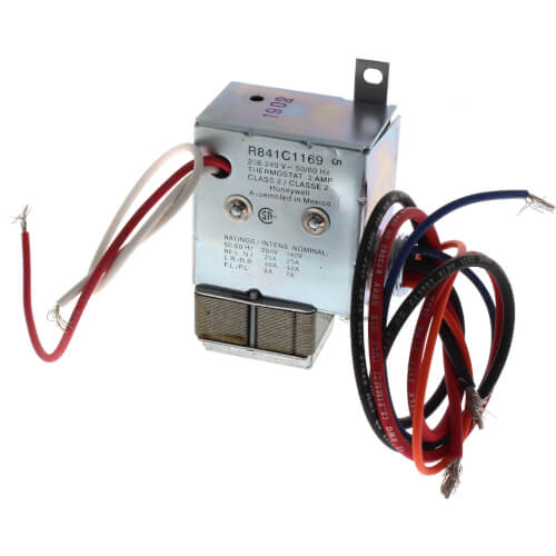 R841C1169 - Honeywell Home R841C1169 - 208/240 V Electric Heater Relay w/  SPST Switching