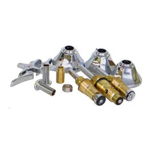 バンドーレン SP3 ＆ BG トラディション 金メッキ(GP) セット RBK0086 - Kissler RBK0086 - Speakman 3-Handle Tub/Shower Rebuild Kit
