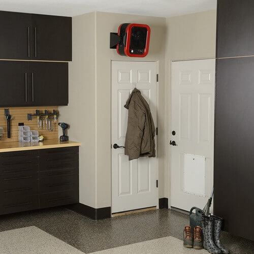 RCP402S - Cadet RCP402S - The Hot One Garage u0026 Shop Heater, Red (240V -  4000W)