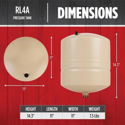 604653 - Red Lion Pumps 604653 - RL4A 3/4