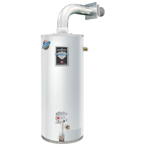 RG2DV50S6N-FLX - Bradford White RG2DV50S6N-FLX - 50 Gallon - 42,000 BTU  Defender Safety System Direct Vent Energy Saver Residential Water Heater  (Nat Gas)