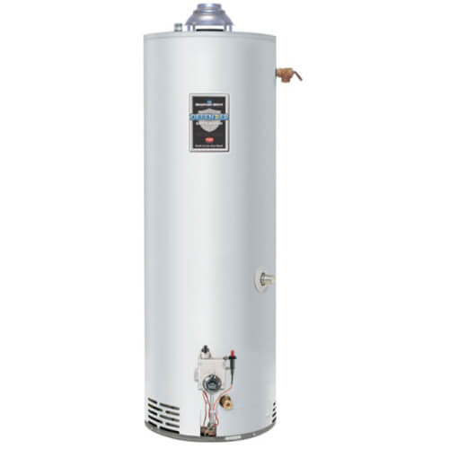 RG2MH40T6X - Bradford White RG2MH40T6X - 40 Gallon - 34,000 BTU  Manufactured Home Defender Safety System Atmospheric Vent Energy Saver Water  Heater (LP Gas)