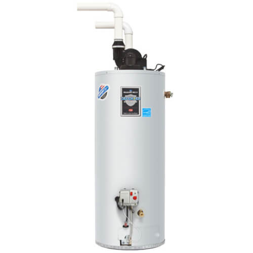 RG2PDV50H6N - Bradford White RG2PDV50H6N - 48 Gallon - 60,000 BTU Defender  Safety System PDX2 Power Direct Vent Energy Saver Residential Water Heater  (Nat Gas)