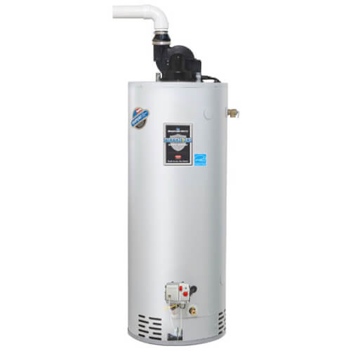 RG2PV50H6N - Bradford White RG2PV50H6N - 48 Gallon - 65,000 BTU Defender  Safety System TTW2 Power Vent Energy Saver Residential Water Heater (Nat  Gas)