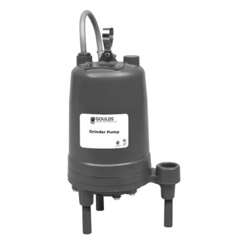 RGS2012 - Goulds Pumps RGS2012 - Grinder Pump - 2 HP