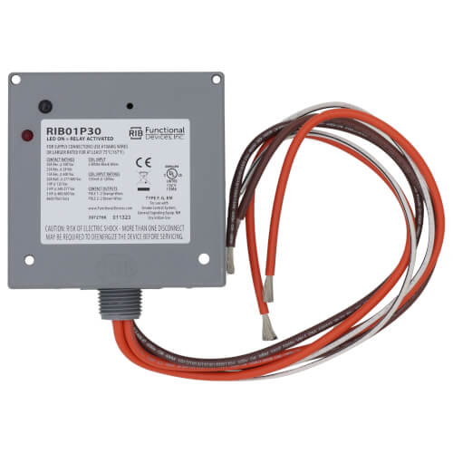 Lighting Control & Design SL30-NCL Snap-Link Relay - 30A 277V HID / 20A 120V - Used, Tested