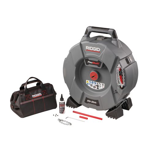76198 - RIDGID 76198 - K9-204+ FlexShaft Drain Cleaning Machine