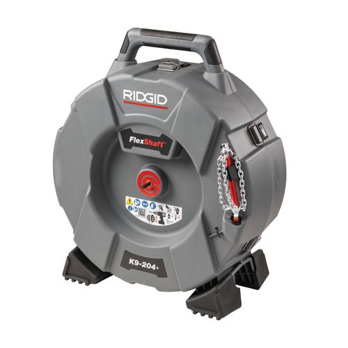 76198 - RIDGID 76198 - K9-204+ FlexShaft Drain Cleaning Machine