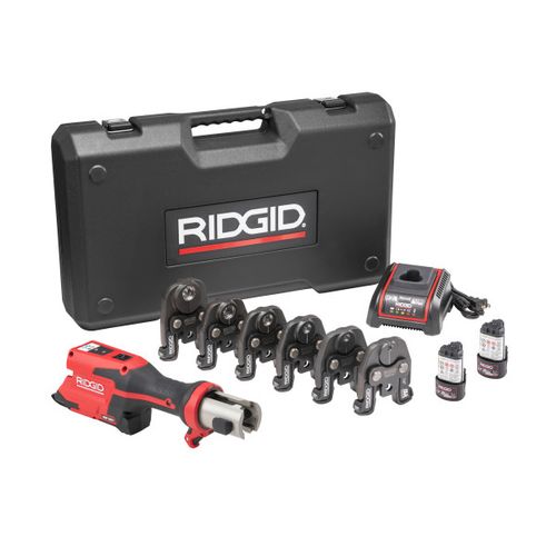 78248 - RIDGID 78248 - RP 251 Press Tool Kit w/ Battery and