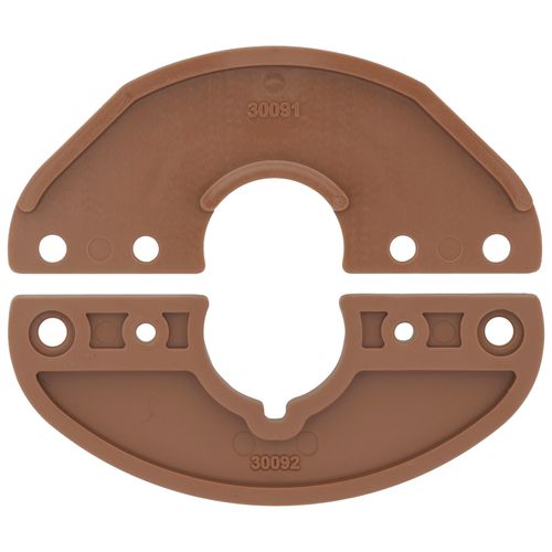 RepBox 木製ケージ1200x450x450 ウォルナット RK-OSF - Woodford RK-OSF - 4-Piece Over Size Wall Flange Kit