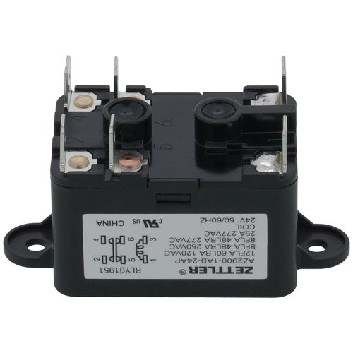 RLY01951 - Trane RLY01951 - Spdt No/nc 24v Rev Relay, RLY01951