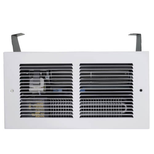 RMC162W - Cadet RMC162W - Register Plus White Wall Fan Heater, 1600/900/700  Watt (240V)