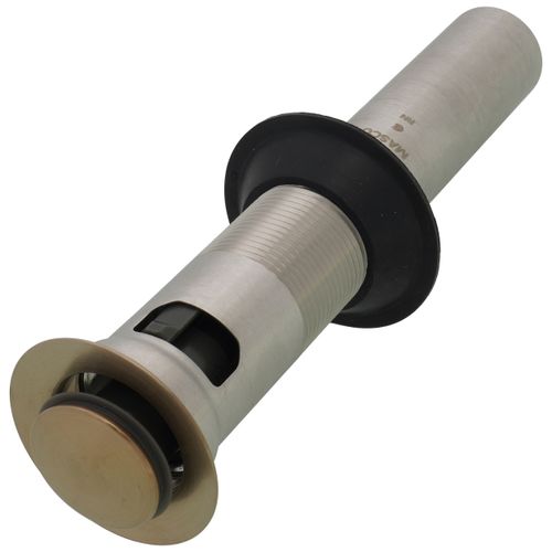 RP101630CZ - Delta RP101630CZ - Metal Push-Pop w/ Overflow