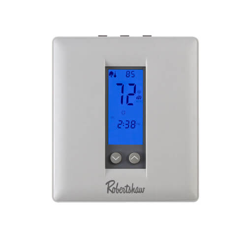 RS332NE - Robertshaw RS332NE - 3H/2C Digital Non-Programmable Thermostat w/  Economizer