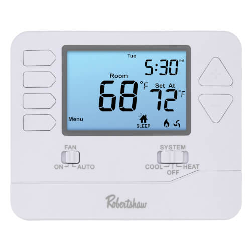 RS9220 - Robertshaw RS9220 - Digital Programmable Wall Thermostat (2 Heat/2  Cool)