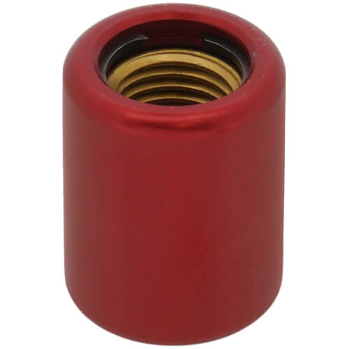 RSC-RED-02 - DiversiTech RSC-RED-02 - Red Refrigerant Safety Caps