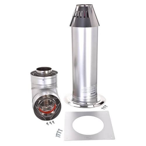 RTG20293-1 - Rheem RTG20293-1 - Horizontal Vent-Cone Termination Kit (2 in.  x 10 in. Wall)