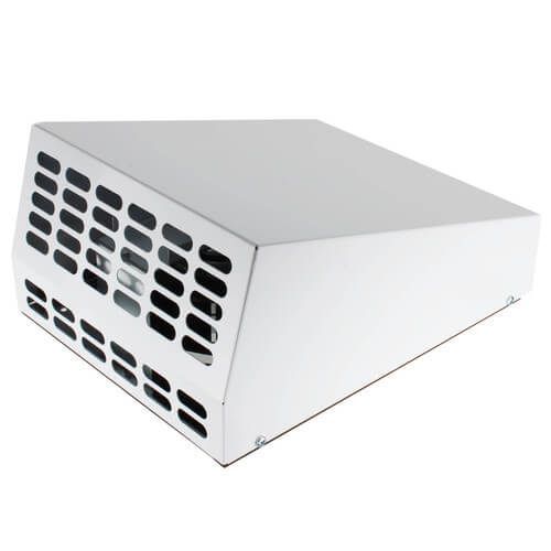 RVF4 - Fantech RVF4 - RVF Series Exterior Wall Mount Exhaust Fan, 4 Duct  (134 CFM)