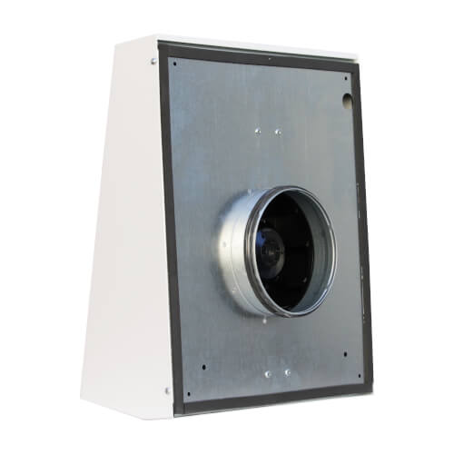 RVF8XL - Fantech RVF8XL - RVF Series Exterior Wall Mount Exhaust Fan, 8  Duct (378 CFM)